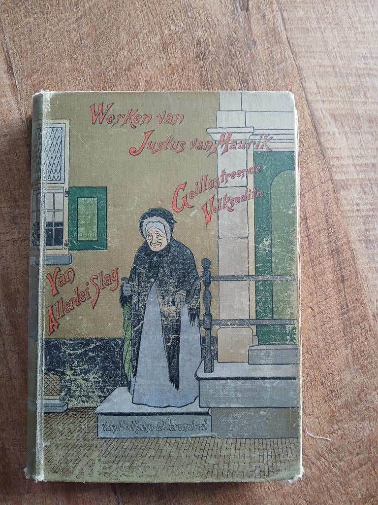 Te koop: werken van Justus van Maurik, Ophalen of Verzenden