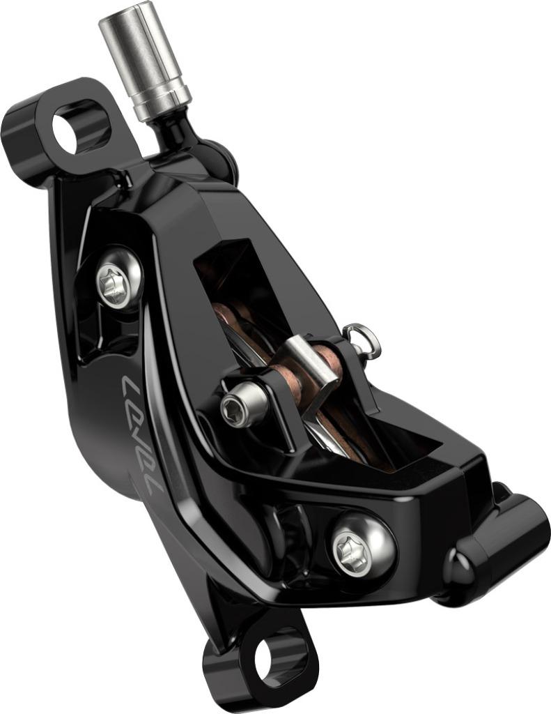 BOMBOM%SALE% SRAM LEVEL SILVER STEALTH  4-PISTON REMSET, Wiel, Verzenden, Nieuw, 033 450 6060