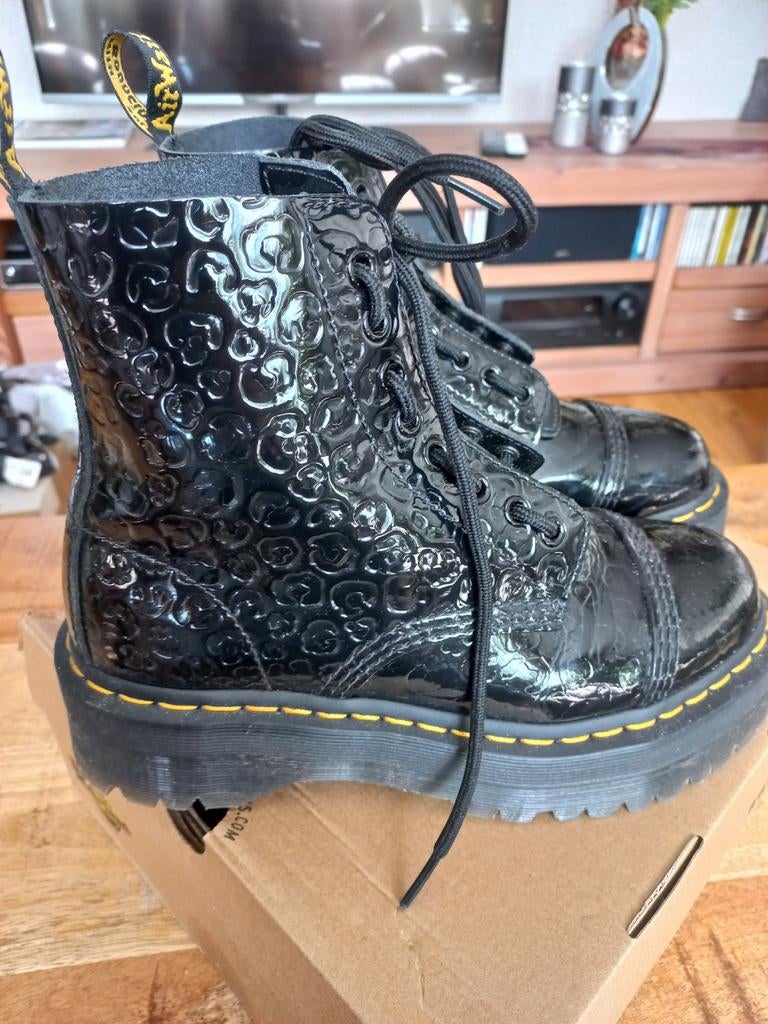 Dr. Martens boots maat 39, Ophalen of Verzenden, Zo goed als nieuw, Zwart