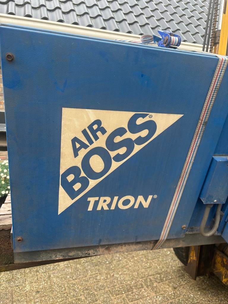 Industriële Afzuiging Werkplaats - Air Boss Trion, Ophalen