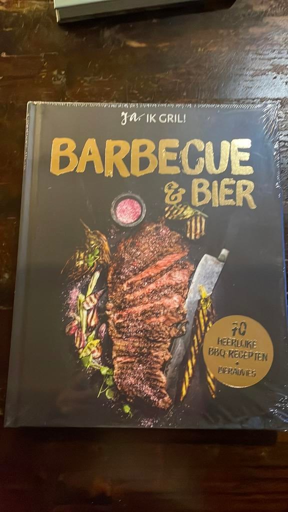 Nieuw Barbecue & Bier kookboek, Boeken, Kookboeken, Ophalen, Hoofdgerechten, Nieuw, Gezond koken