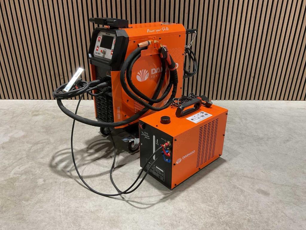 Daewoo Damig-350GDL lasmachine met waterkoeler nieuw in doos, Doe-het-zelf en Verbouw, Gereedschap | Lasapparaten, Ophalen, Nieuw