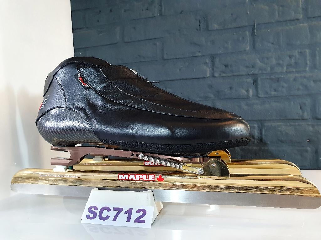 Evo Helium Maple Comet Klap Schaats Klapschaatsen Maat 47, Sport en Fitness, Schaatsen, Klapschaats, Verzenden, Nieuw, Maple