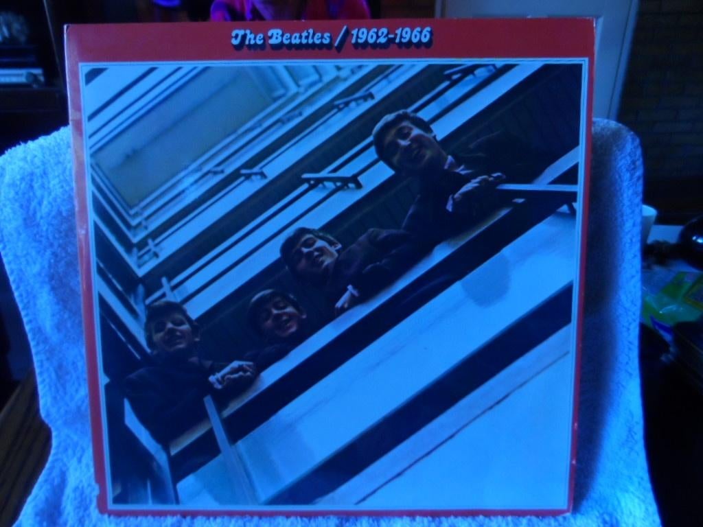 DB LP The Beatles, Cd's en Dvd's, Vinyl | Pop, Ophalen of Verzenden, Gebruikt, 12 inch
