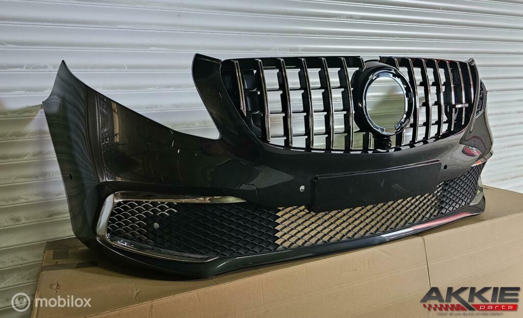 Mercedes V-klasse Vito Bumper voor W447 chroom FACELIFT, Auto-onderdelen, Ophalen of Verzenden, Gebruikt, Voor, Bumper