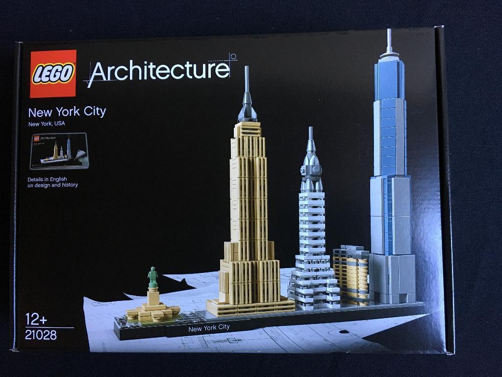 NIEUW Lego Architecture 21028 :  NewYork City MISB, Ophalen of Verzenden, Nieuw, Complete set, Lego