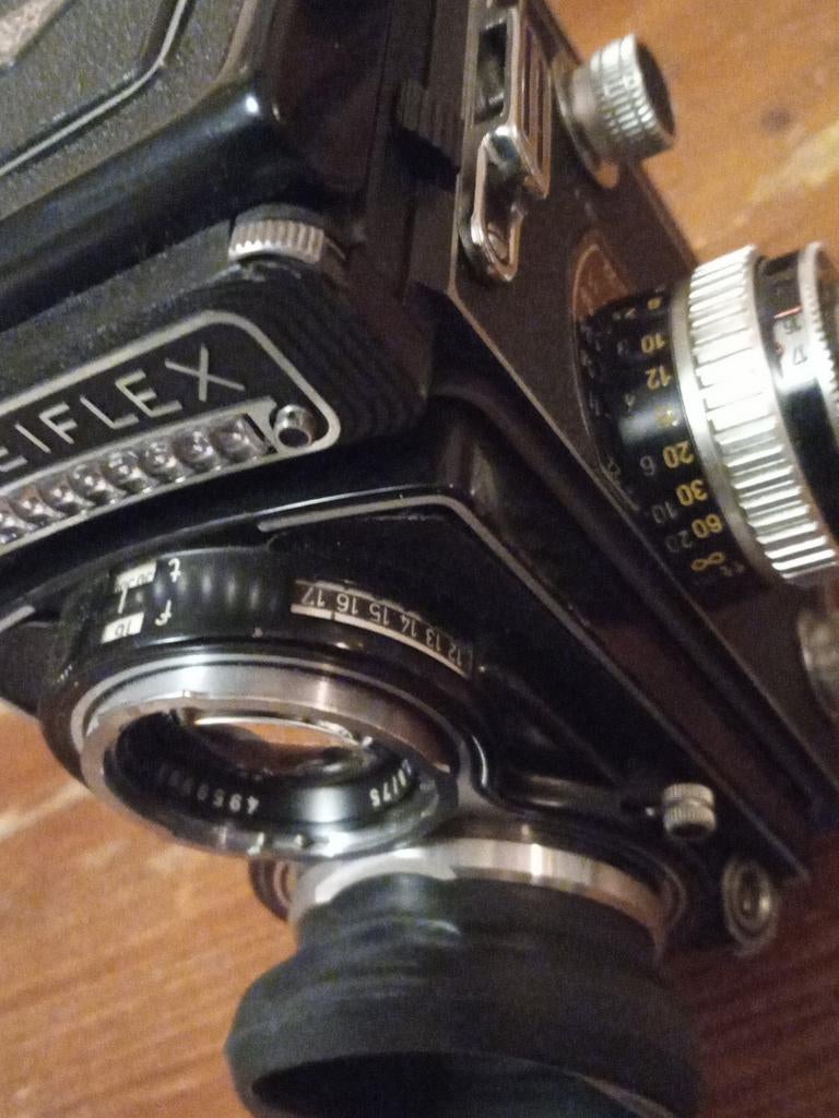 Rolleiflex T TLR - Prachtexemplaar uit verzameling, Ophalen of Verzenden, Gebruikt, Spiegelreflex, Overige Merken