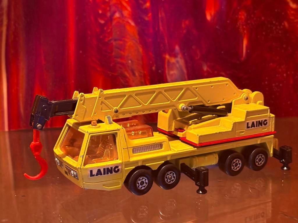 Matchbox Super Kings K-12 Hercules Kraanwagen, Overige merken, Gebruikt, Groter dan 1:32, Ophalen of Verzenden