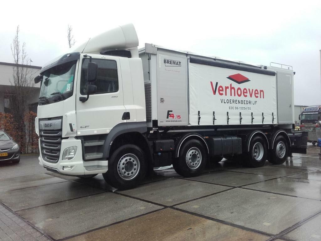Vloerenbedrijf Verhoeven Zand-Cement dekvloeren., Garantie, Verbouw of Aanbouw