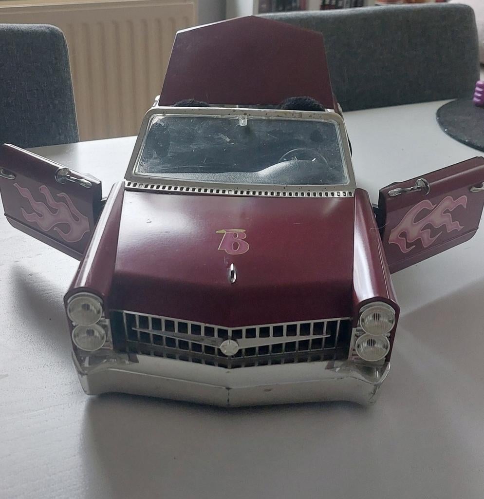 Vintage Bratz auto, Ophalen of Verzenden, Gebruikt, Overige typen