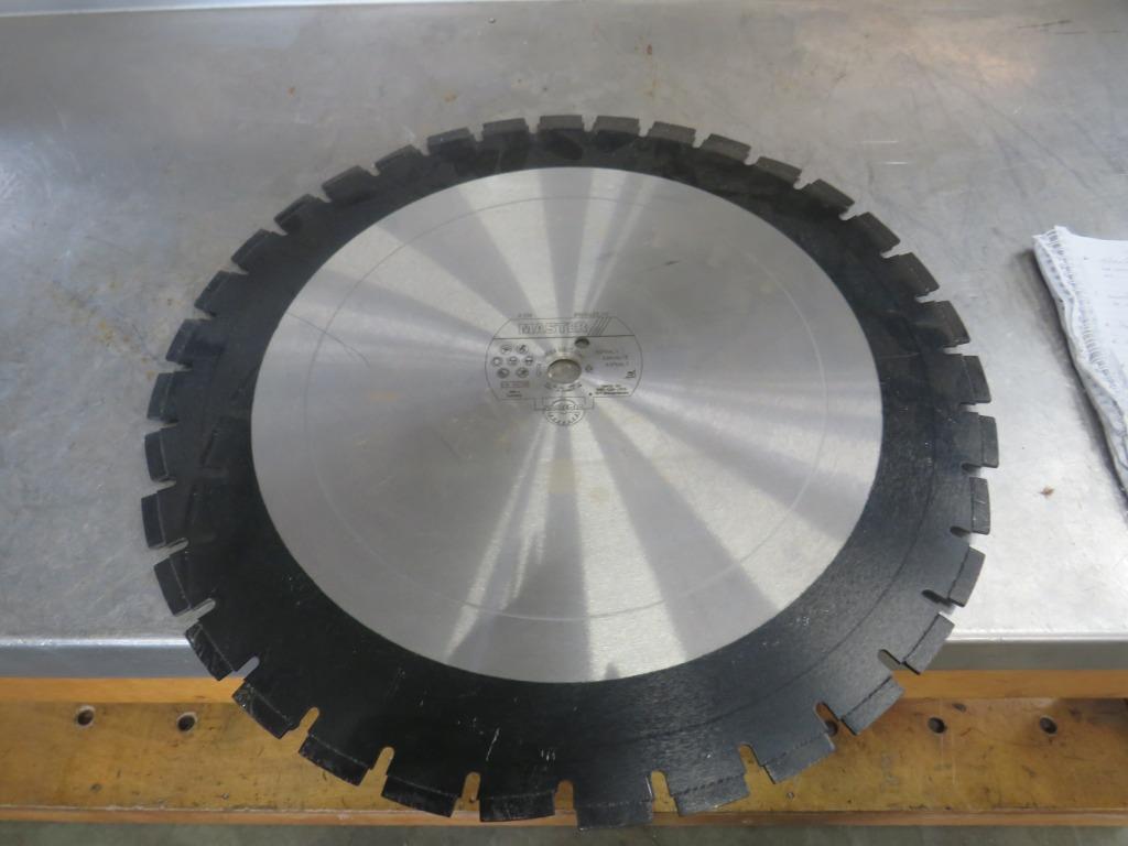 Diamantschijf MASTER ASPHALT - 600 x 25,4 mm nieuw, Ophalen of Verzenden, Nieuw, Overige typen