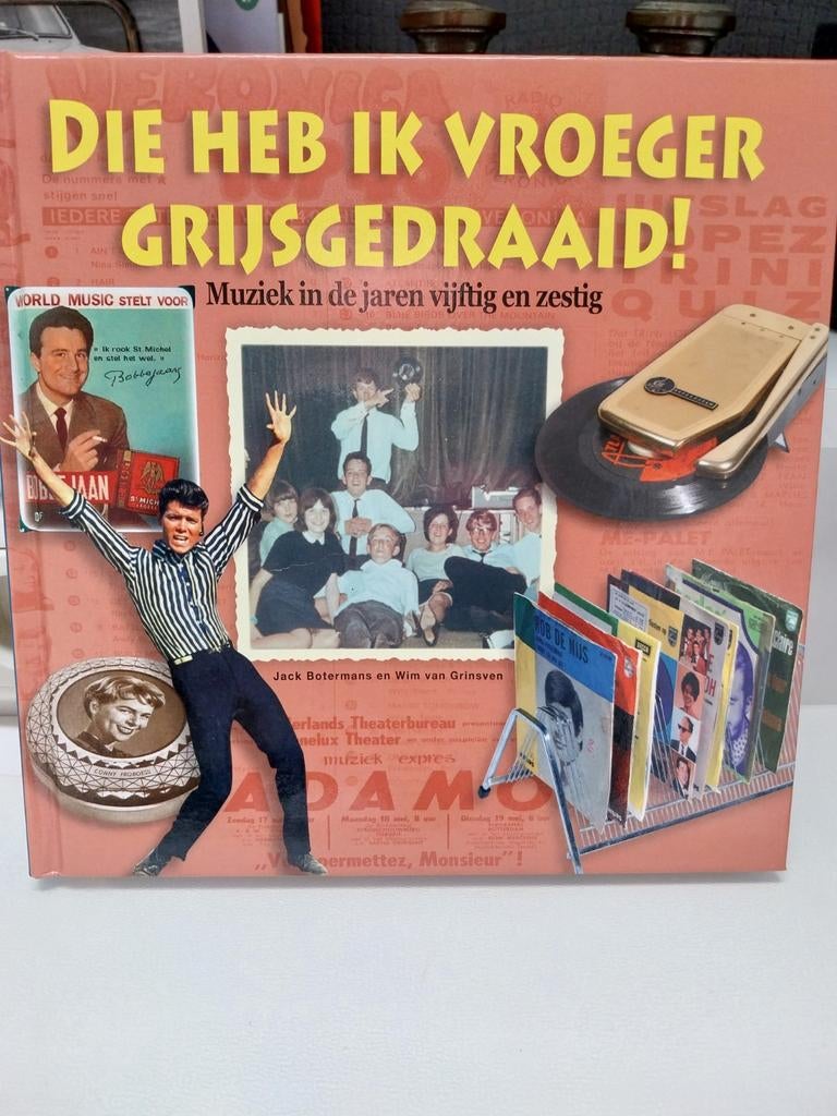 Die heb ik vroeger grijsgedraaid, Ophalen of Verzenden, Gebruikt, Overige formaten