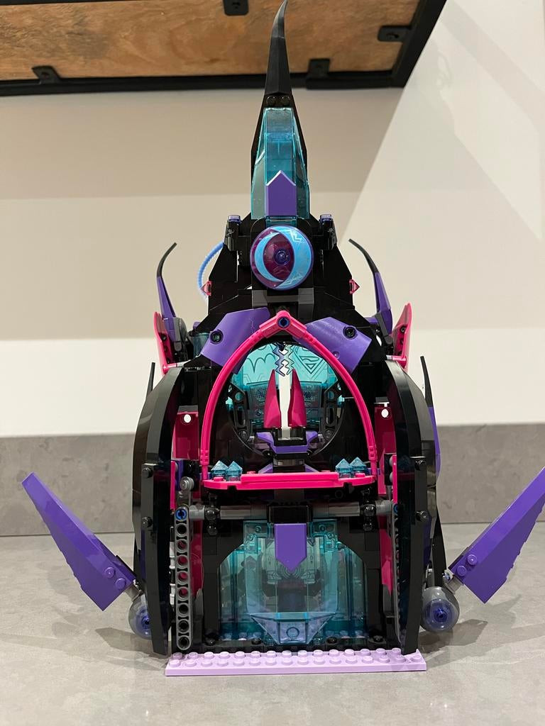 Lego DC Super Hero Girls Eclipso Dark Palace, Ophalen of Verzenden, Gebruikt, Complete set, Lego