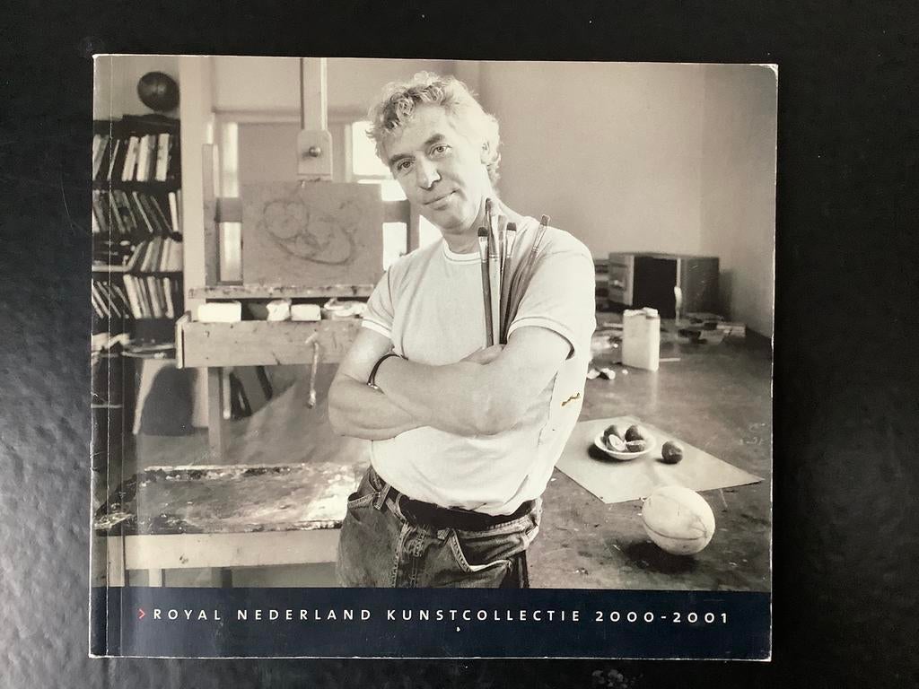 Royal Nederland kunstcollectie 2000|2001, Ophalen of Verzenden, Gelezen