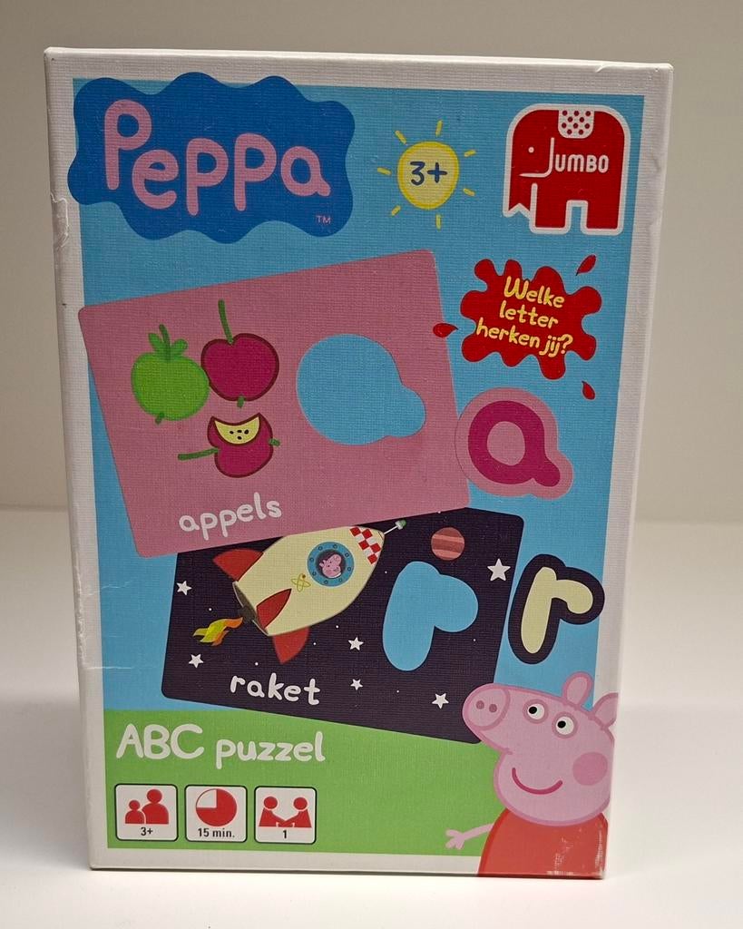 Peppa ABC puzzel paren., Ophalen of Verzenden