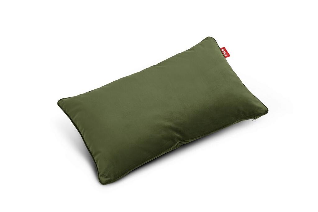 Fatboy King Pillow - Velvet Green Recycled Sage - Nieuw, Huis en Inrichting, Woonaccessoires | Kussens, Ophalen of Verzenden, Nieuw