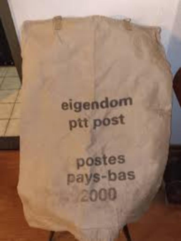 Postzakken Retro Zaklopen Waszak opslagzak Div. Soorten, Ophalen of Verzenden, Zo goed als nieuw