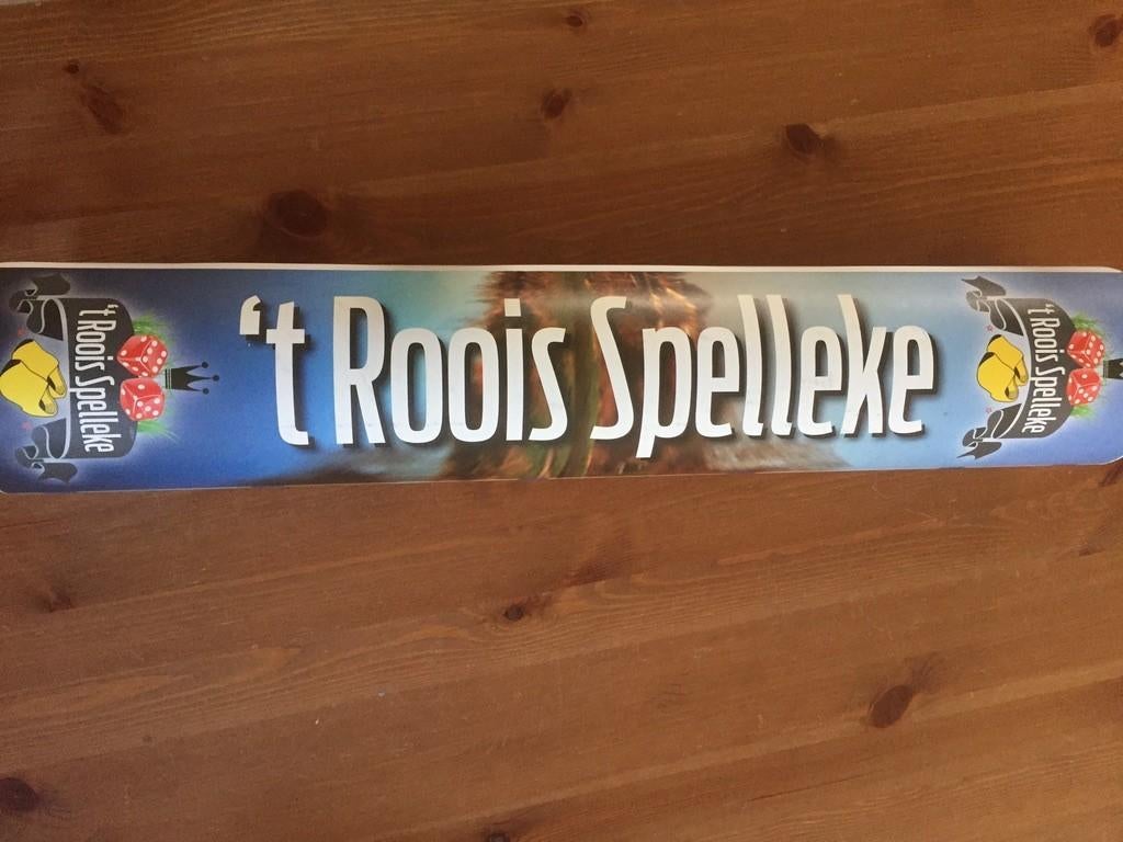 ‘t Roois Spelleke, Hobby en Vrije tijd, Gezelschapsspellen | Bordspellen, Ophalen of Verzenden, Nieuw
