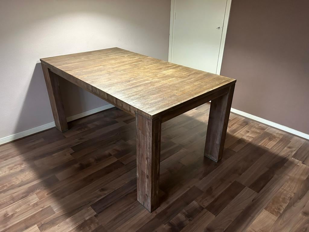 Henders & Hazel Eettafel, Ophalen, Gebruikt, 50 tot 100 cm, 150 tot 200 cm