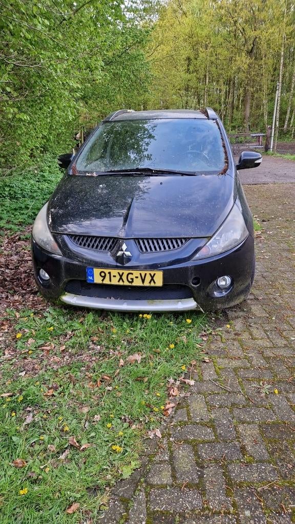 Te koop mitsubitie grandis 2.4 motor 148dkm, Ophalen, Mitsubishi