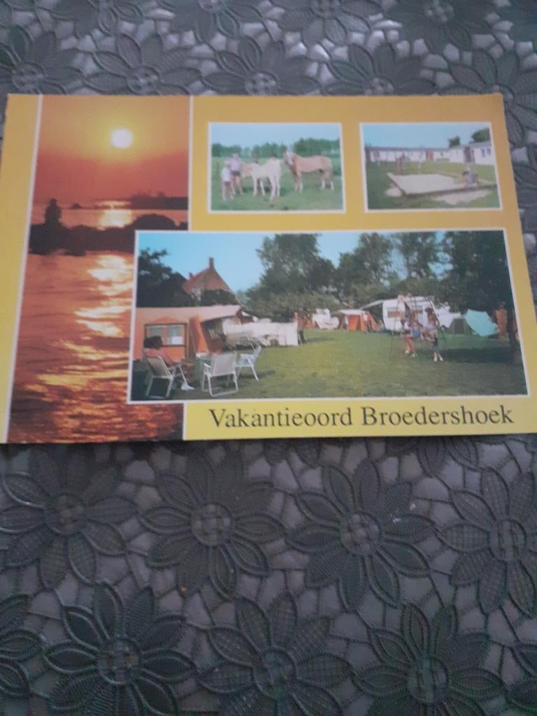 Vakantieoord Broedershoek. Koudekerke, Ophalen of Verzenden