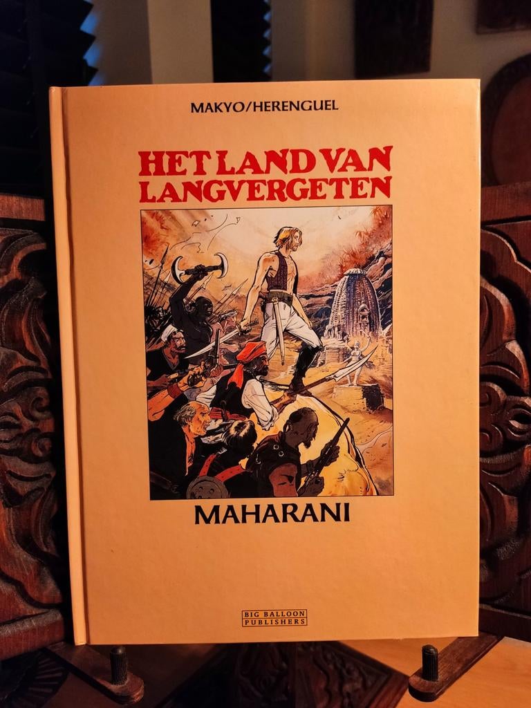 Het land van langvergeten, Boeken, Eén stripboek, Ophalen of Verzenden, Zo goed als nieuw