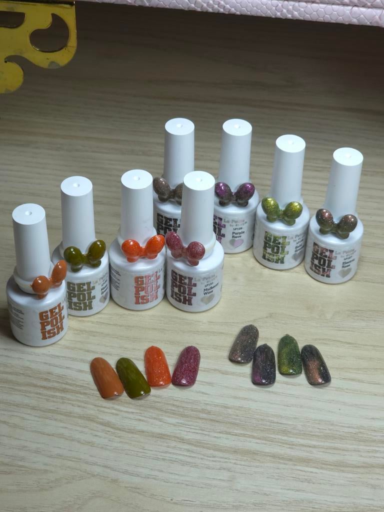 Loveness Gelpolish 8 stuks, Overige kleuren, Nieuw, Ophalen of Verzenden, Handen en Nagels