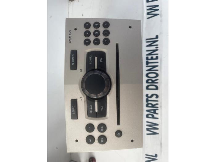 Radio CD Speler van een Opel Corsa, Gebruikt, -, Verzenden, -