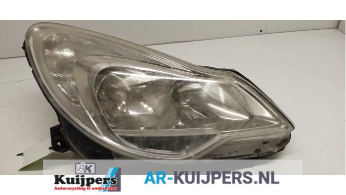 Koplamp rechts van een Opel Corsa, Auto-onderdelen, Verlichting, Opel, Gebruikt