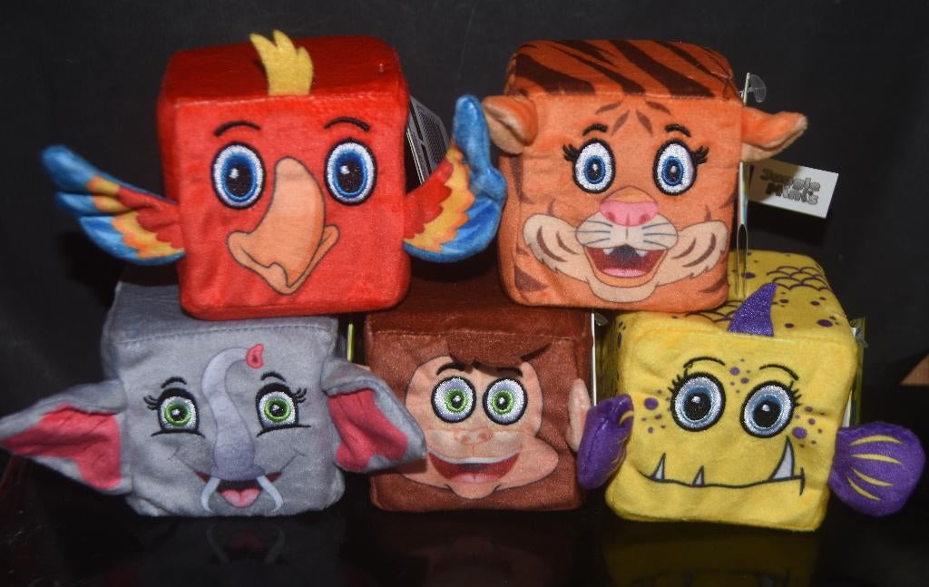 Nieuwe Lidl JungleMini's Jungle Mini's, Verzamelen, Supermarktacties, Lidl, Verzenden