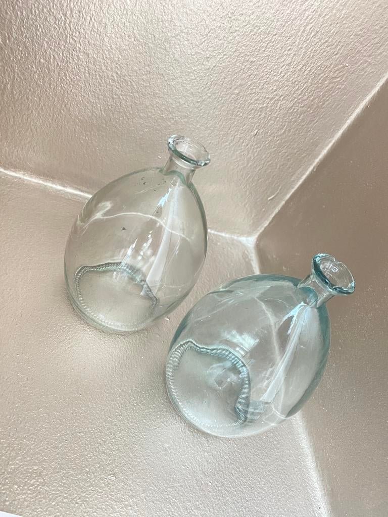 Twee leuke vaasjes, Verzenden, Zo goed als nieuw