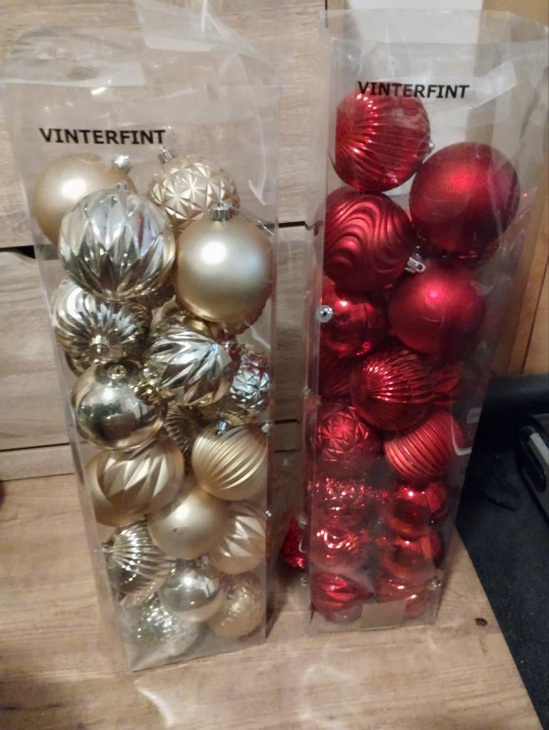 Kerstballen ikea, Diversen, Kerst, Ophalen