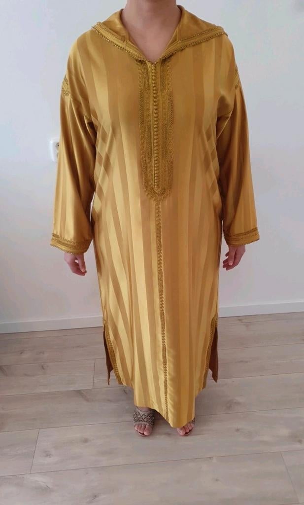 Jelaba marokkaans jurk feest ramadan eid abaya, Ophalen of Verzenden, Zo goed als nieuw