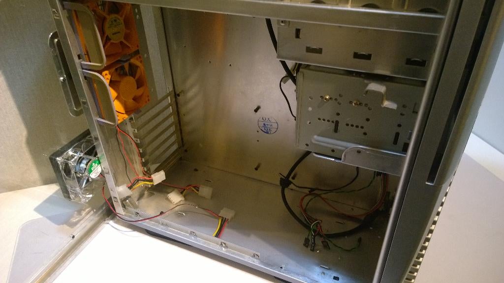 Thermaltake Xaser II 6000 serie, Retro Pc behuizing, Ophalen, Gebruikt
