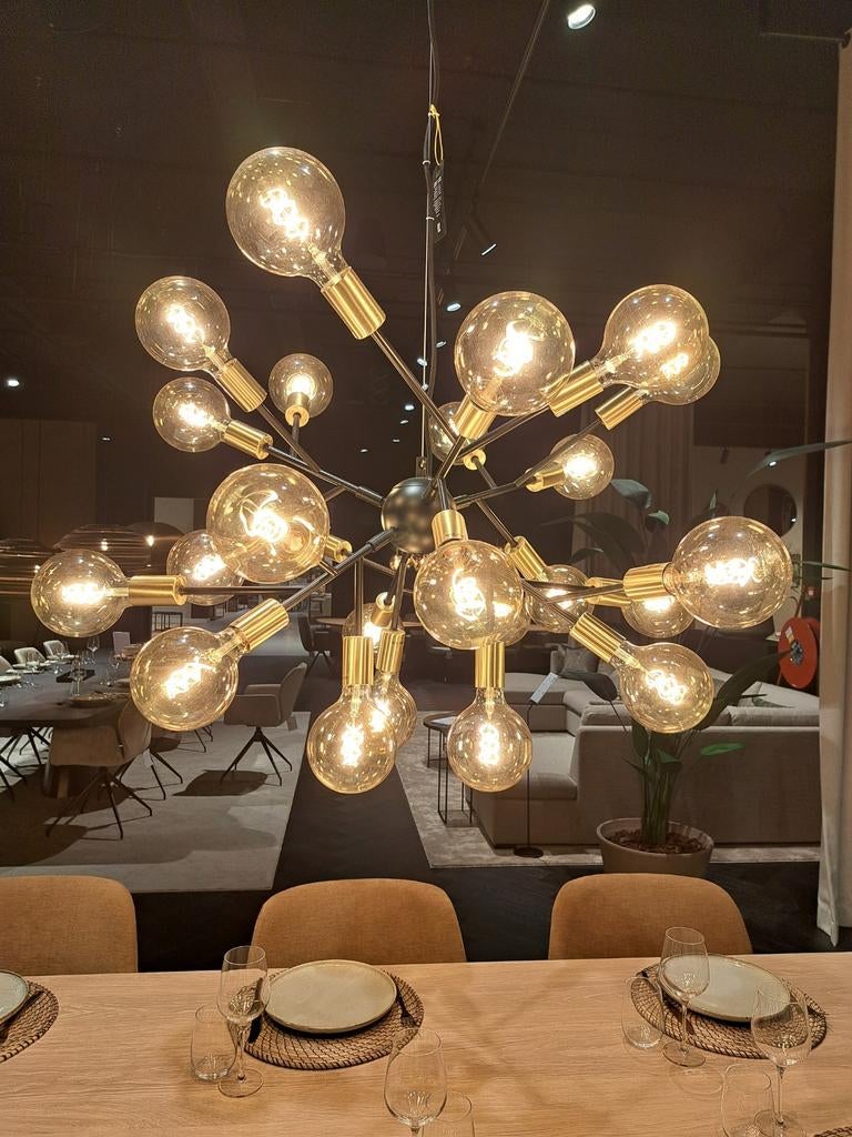 Nieuwe design lamp met lichtbronnen, Ophalen, Nieuw, Metaal, Modern
