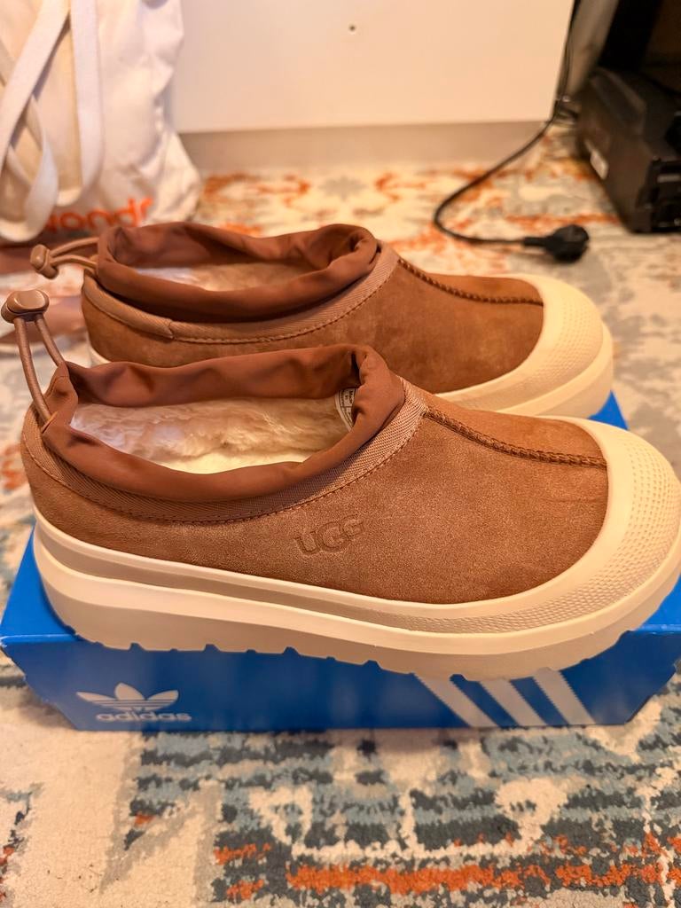 UGG Unisex Tasman Hybrid Instappers EU 40, Bruin, Instappers, Nieuw, Ophalen of Verzenden