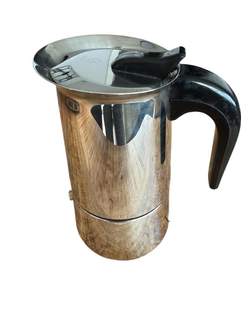 Douwe Egberts Percolator - RVS Koffiezetapparaat, Ophalen of Verzenden, Gebruikt