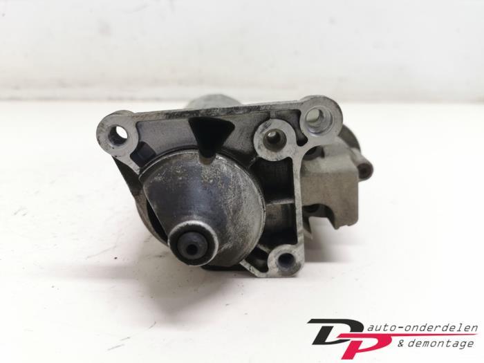 Startmotor van een Renault Kangoo, Gebruikt, -, Renault, -