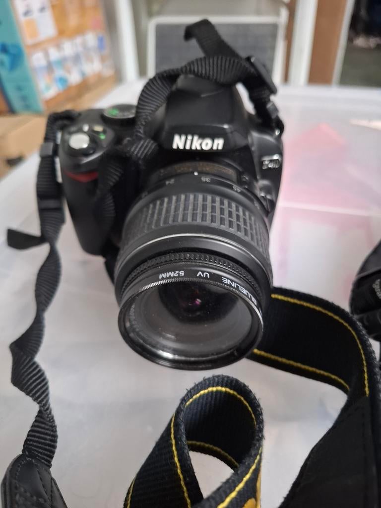 Nikon reflex camera, Ophalen of Verzenden, Nikon, Geen optische zoom