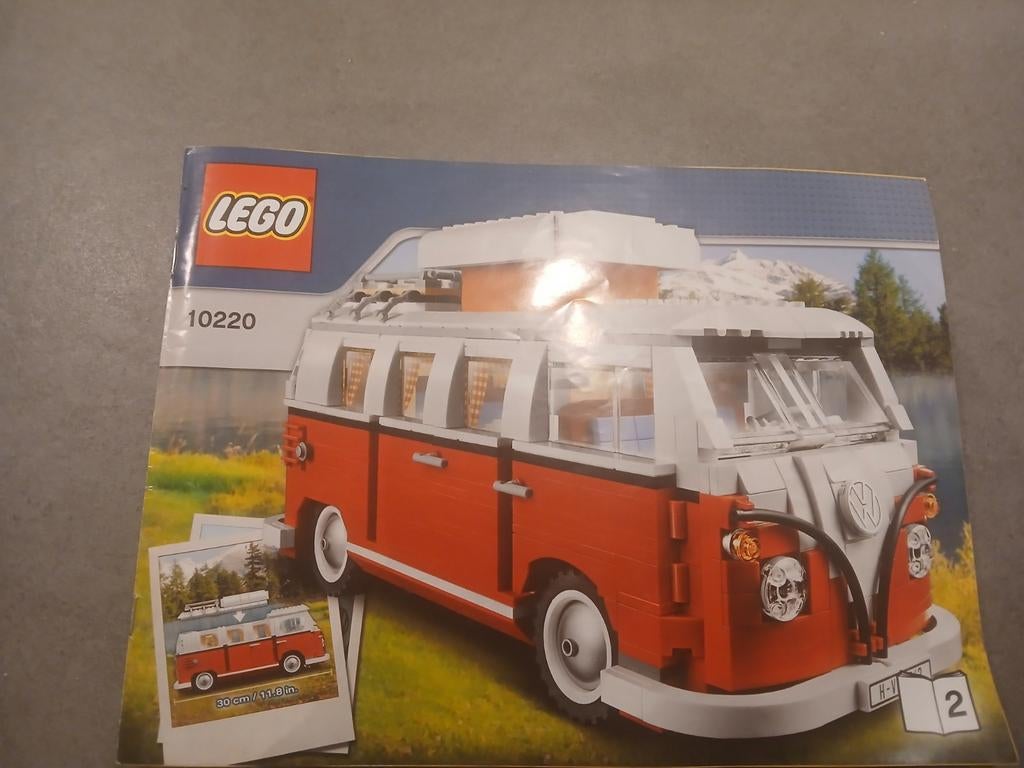 Lego volkswagen camper bus 10220, Overige merken, Auto, Groter dan 1:32, Ophalen of Verzenden