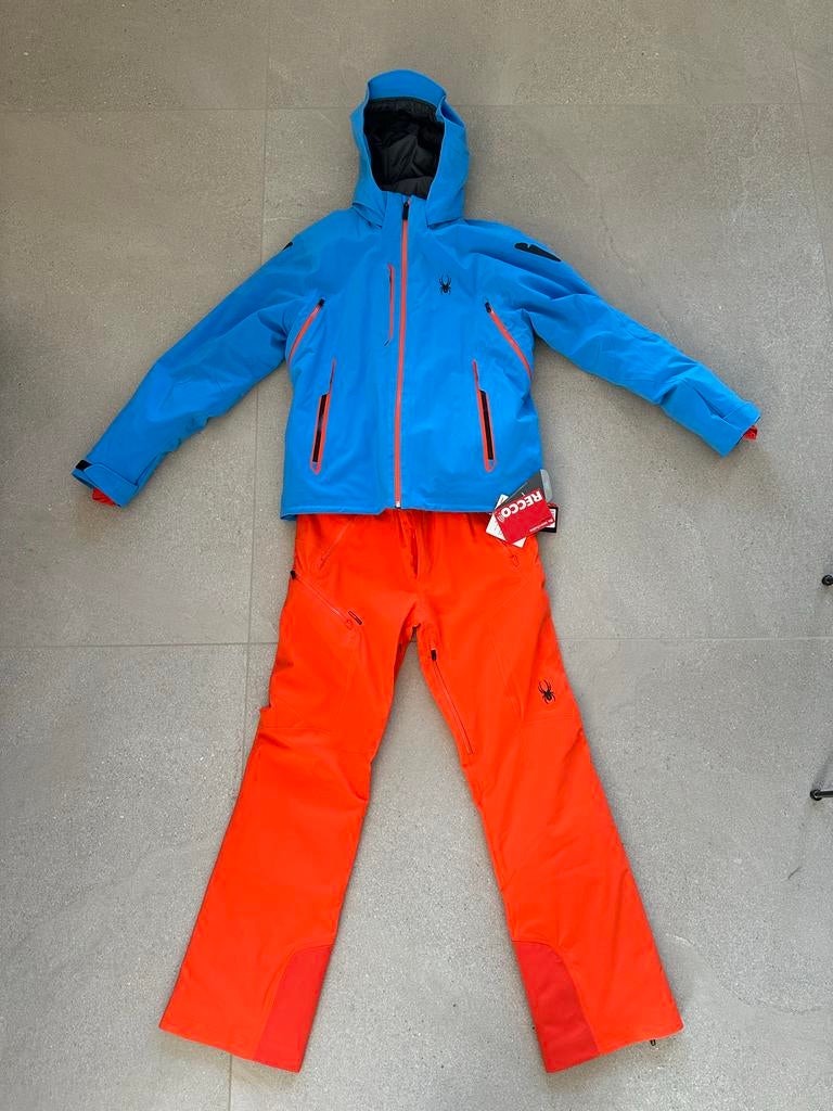 Spyder pak jas en broek - Ski kleding, Kleding | Heren, Wintersportkleding, Ophalen of Verzenden, Nieuw, Pak