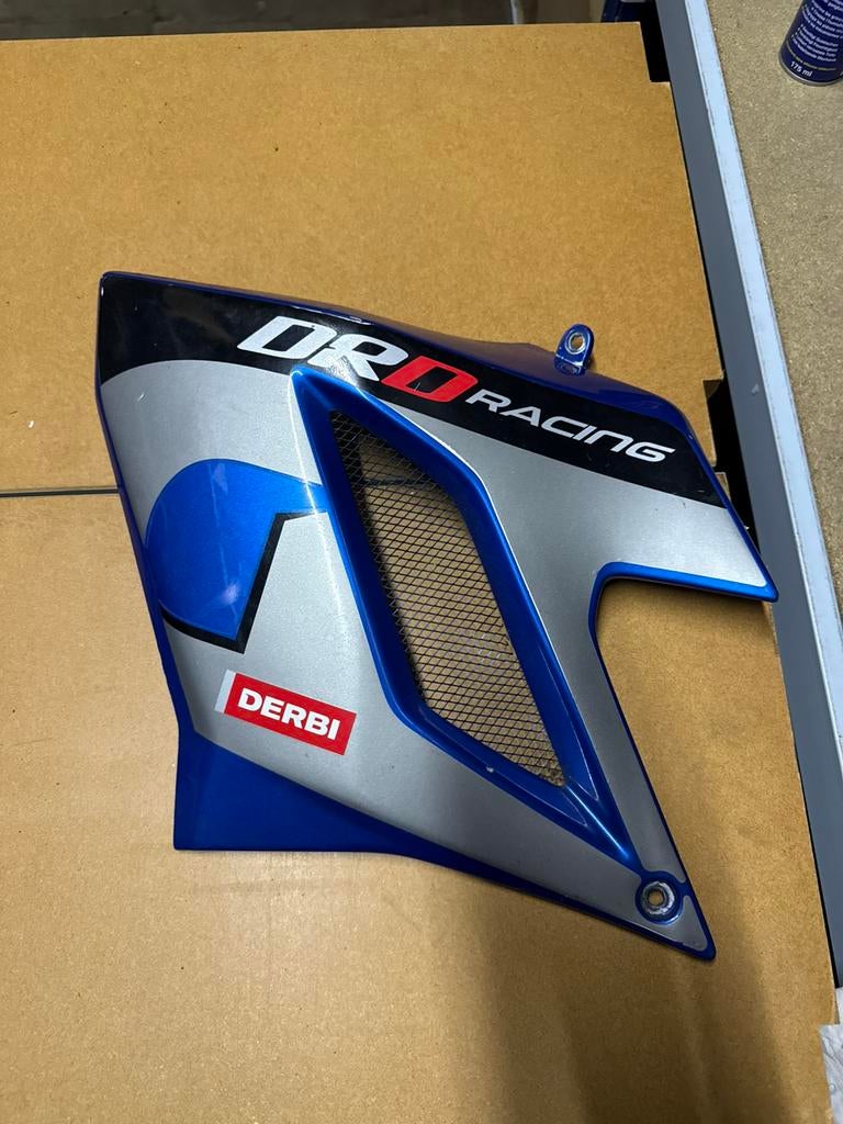 Derbi drd racing voorkappen radiateur kap, Fietsen en Brommers, Brommeronderdelen | Algemeen, Gebruikt, Derbi, DERBI, Derbi