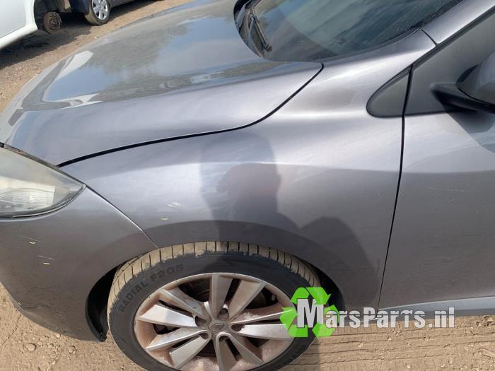 Scherm links-voor van een Renault Megane, Gebruikt, -, Renault, -