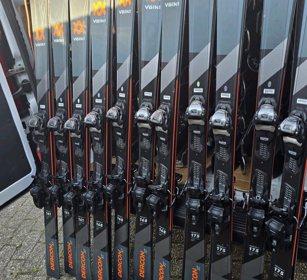 VOLKL DEACON XT WOODCORE ALL SNEEUW ALLE MATEN, Sport en Fitness, Overige merken, Ophalen of Verzenden, Zo goed als nieuw, Carve