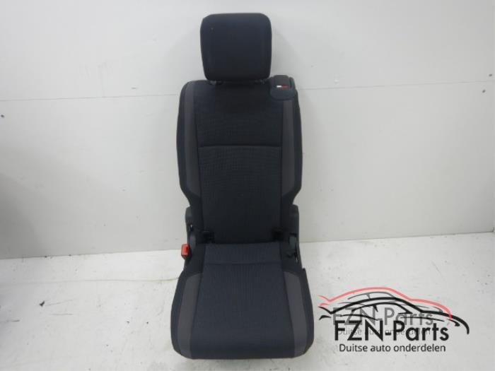 VW Touran 5TA Stoel Stof Interieur 7-Zitter Links, Ophalen of Verzenden, Gebruikt