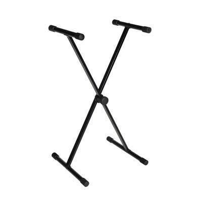 Keyboardstandaard NIEUW, X-model verstelbaar, Boston, Overige merken, 61 toetsen, Opvouwbaar, Boston
