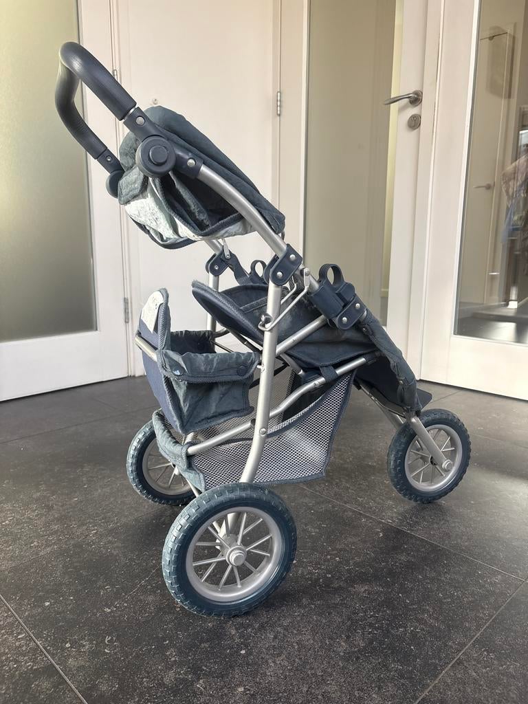 Poppenbuggy - Zeer Stevig, Ophalen, Gebruikt, Overige typen, Met wieltjes