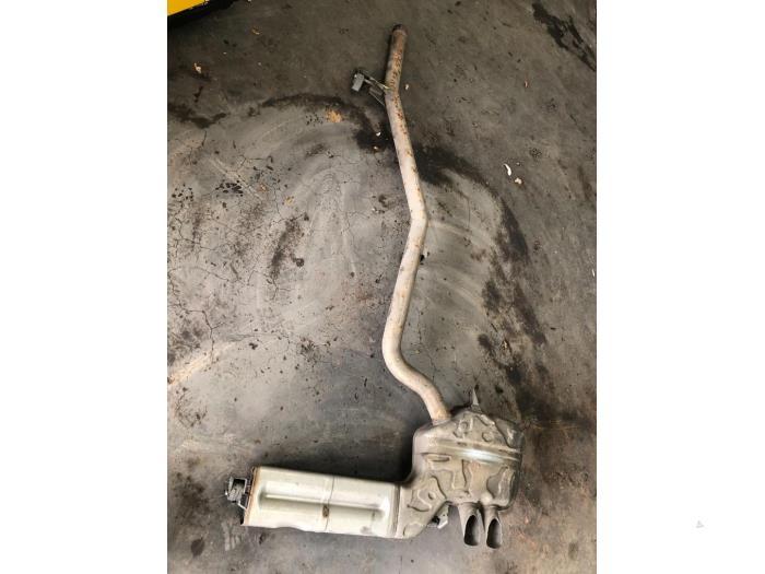 Uitlaat Einddemper van een Audi A7, Auto-onderdelen, Uitlaatsystemen, Gebruikt, -, -, -