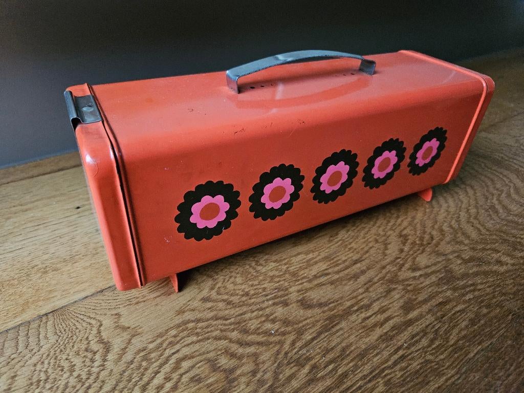 Vintage ontbijtblik brabantia, Antiek en Kunst, Ophalen of Verzenden
