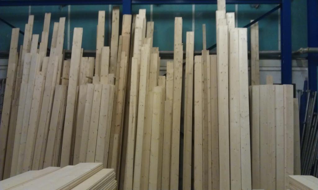 Oud Vuren Vloeren met veer en groef diverse maten, Doe-het-zelf en Verbouw, Hout en Planken, Ophalen, Gebruikt, Minder dan 25 mm